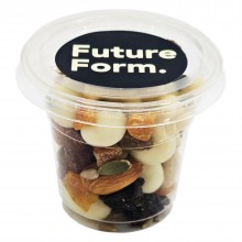 Tub filled with Premium Trail Mix